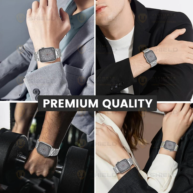 بند آلتیمیت شیلد مدل 7Bead SLV 2C مناسب برای اپل واچ 45 mm سری 7