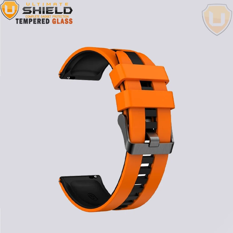 بند آلتیمیت شیلد مدل Ferer TW مناسب برای ساعت هوشمند تی‌ سی‌ اچ HD1 3D Hero 1 22mm