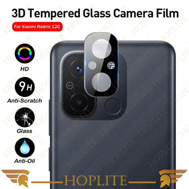 محافظ لنز دوربین هاپلایت مدل 3D-HL مناسب برای گوشی موبایل شیائومی Redmi 12C