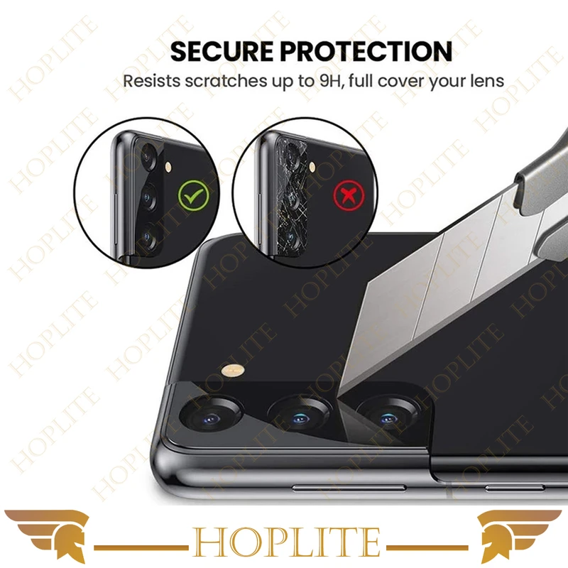 محافظ لنز دوربین هاپلایت مدل 3D-HL مناسب برای گوشی موبایل سامسونگ Galaxy S20 FE