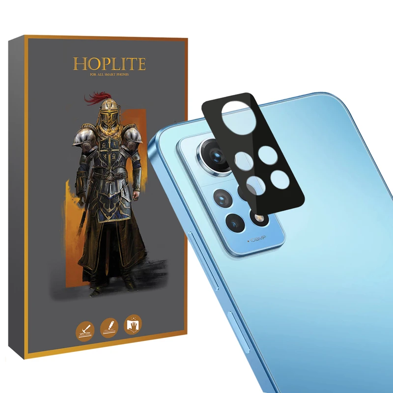 محافظ لنز دوربین هاپلایت مدل 3D-HL مناسب برای گوشی موبایل شیائومی Redmi Note 12 Pro 4G