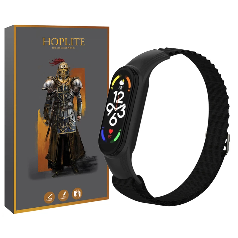 بند هاپلایت مدل Alpine HL مناسب برای ساعت هوشمند شیائومی Mi Band 4