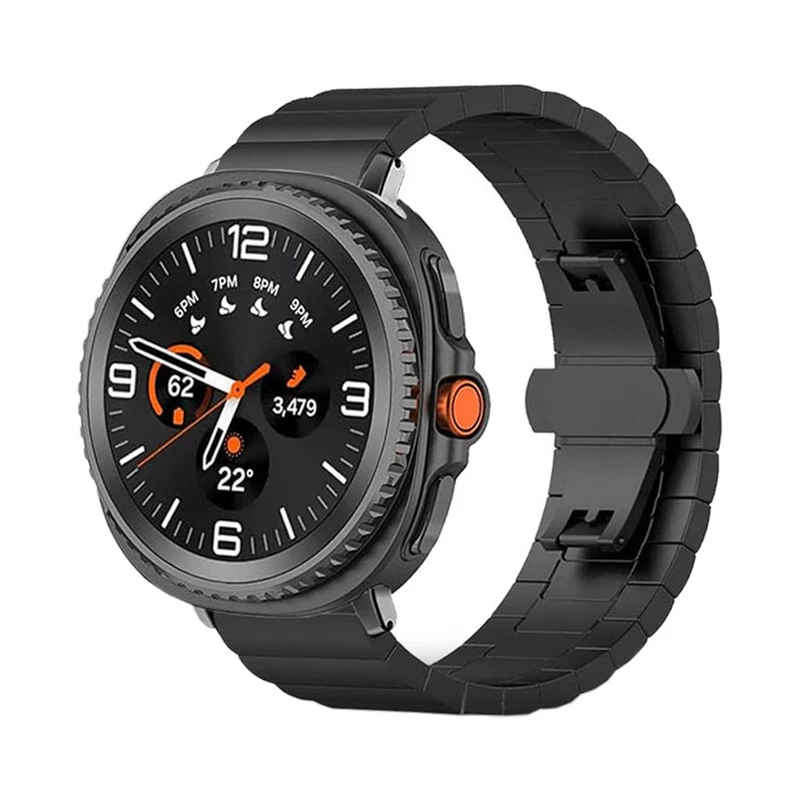 بند آکوآرا مدل 1Bead مناسب برای ساعت هوشمند سامسونگ Galaxy Watch 8 40mm/44mm/Classic 46mm