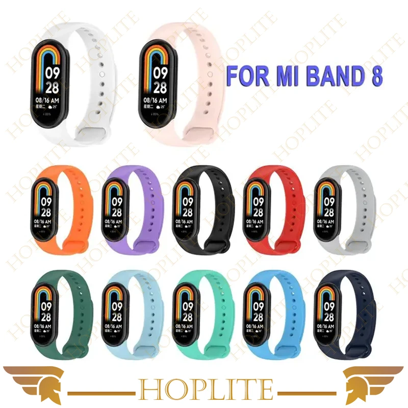 بند هاپلایت مدل SIC-HL مناسب برای ساعت هوشمند شیائومی Mi band 8