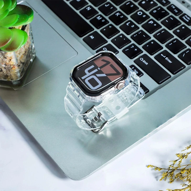 بند آکوآرا مدل BRD Style مناسب برای اپل واچ 42 میلیمتری سری 10/11