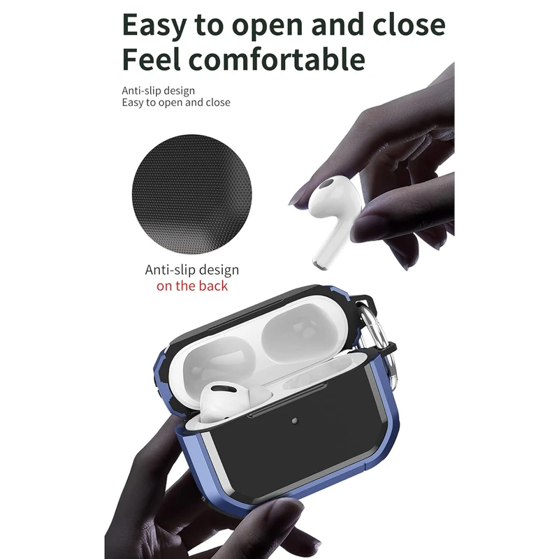 کاور هاپلایت مدل Eggshell HL مناسب برای کیس اپل AirPods 4