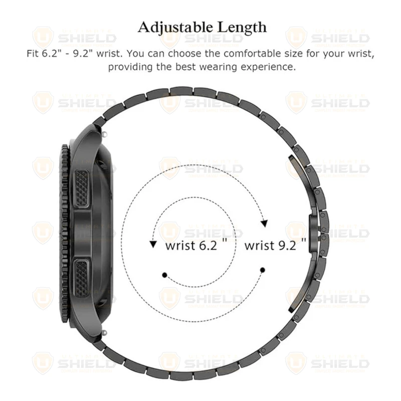 بند آلتیمیت شیلد مدل Swatch Link NV8 مناسب برای ساعت هوشمند سامسونگ Galaxy Watch 8 40mm