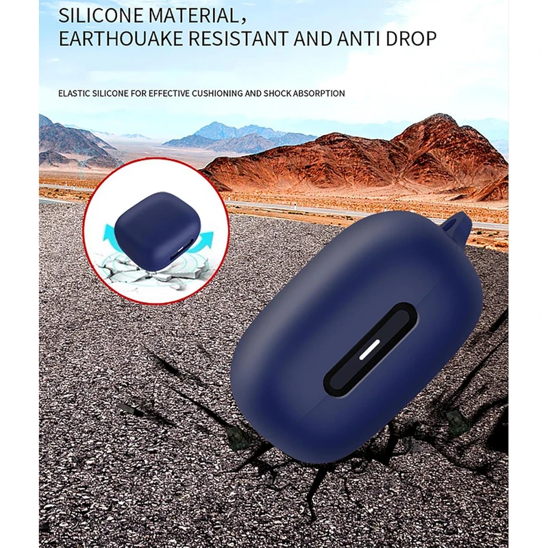 کاور آکوآرا مدل Silicone مناسب برای کیس هدفون بیسیم انکر Soundcore C30i
