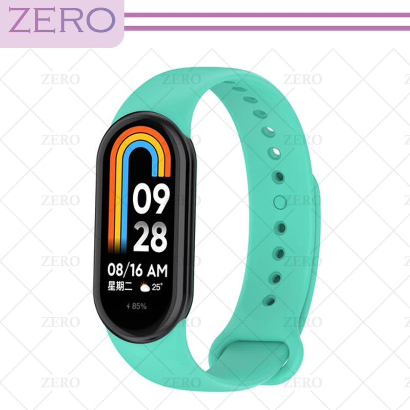 بند زیرو مدل SIC-ZR مناسب برای ساعت هوشمند شیائومی Mi band 8