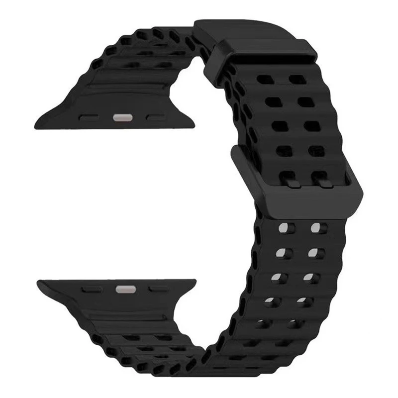 بند هاپلایت مدل Ocean Defender HL مناسب برای اپل واچ Series 10 46mm Aluminum به همراه کاور