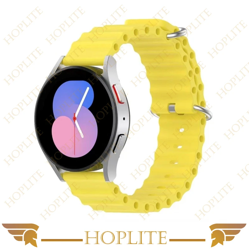 بند هاپلایت مدل Ocean مناسب برای ساعت هوشمند سامسونگ Galaxy Watch 5 44mm
