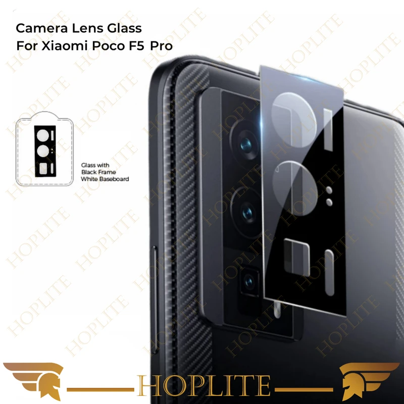 محافظ لنز دوربین هاپلایت مدل 3D-HL مناسب برای گوشی موبایل شیائومی Poco F5 Pro