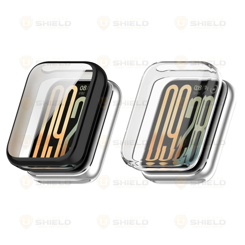 کاور آلتیمیت شیلد مدل Jelly Protection مناسب برای ساعت هوشمند شیائومی Mi Band 9 Pro