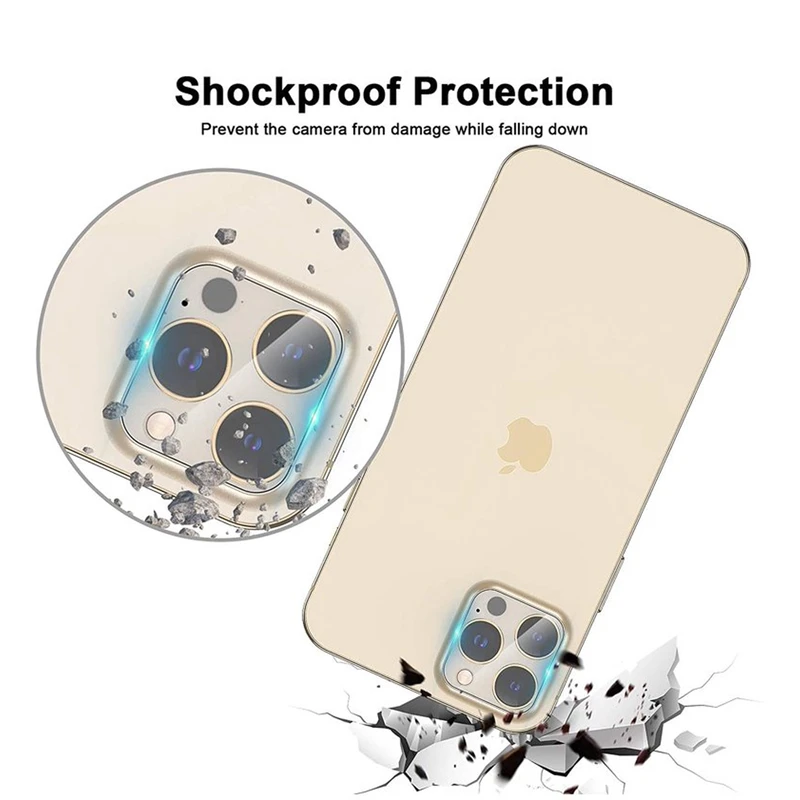 محافظ لنز دوربین پلاس مدل Glass 3D PL مناسب برای گوشی موبایل اپل iPhone 16 Pro / 16 Pro Max