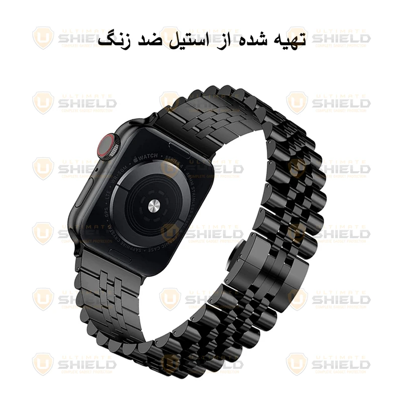 بند آلتیمیت شیلد مدل 5Bead مناسب برای اپل واچ 44 میلی متری سری SE 3