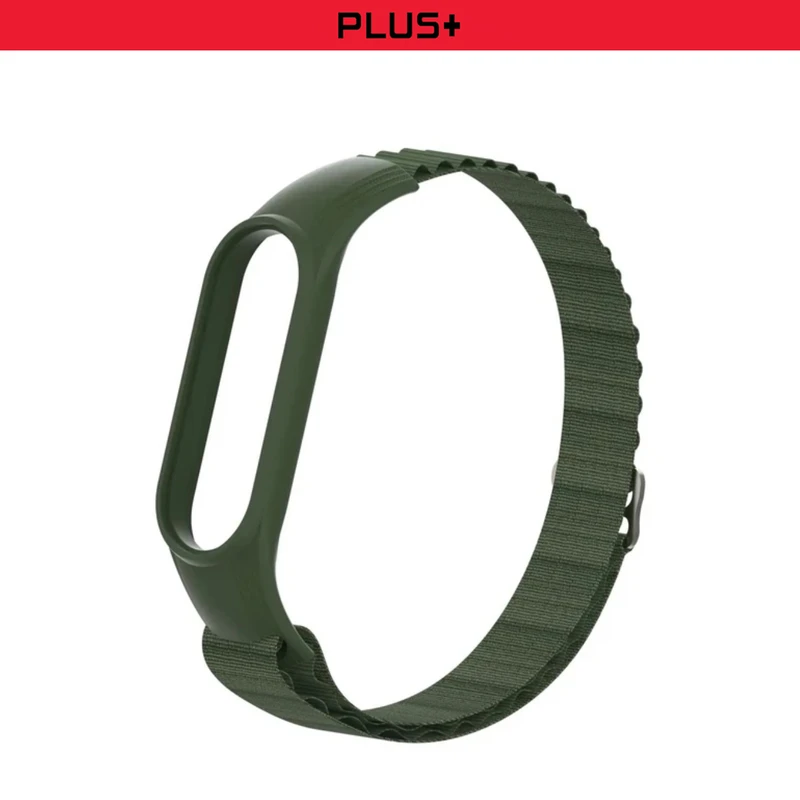 بند پلاس مدل Alpine PL مناسب برای ساعت هوشمند شیائومی Mi Band 3/4