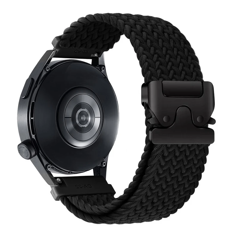 بند آکوآرا مدل Woven Parachute مناسب برای ساعت هوشمند سامسونگ Galaxy Watch 4 40mm / Watch 4 44mm / Watch 4 Classic 42mm / Watch 4 Classic 46mm