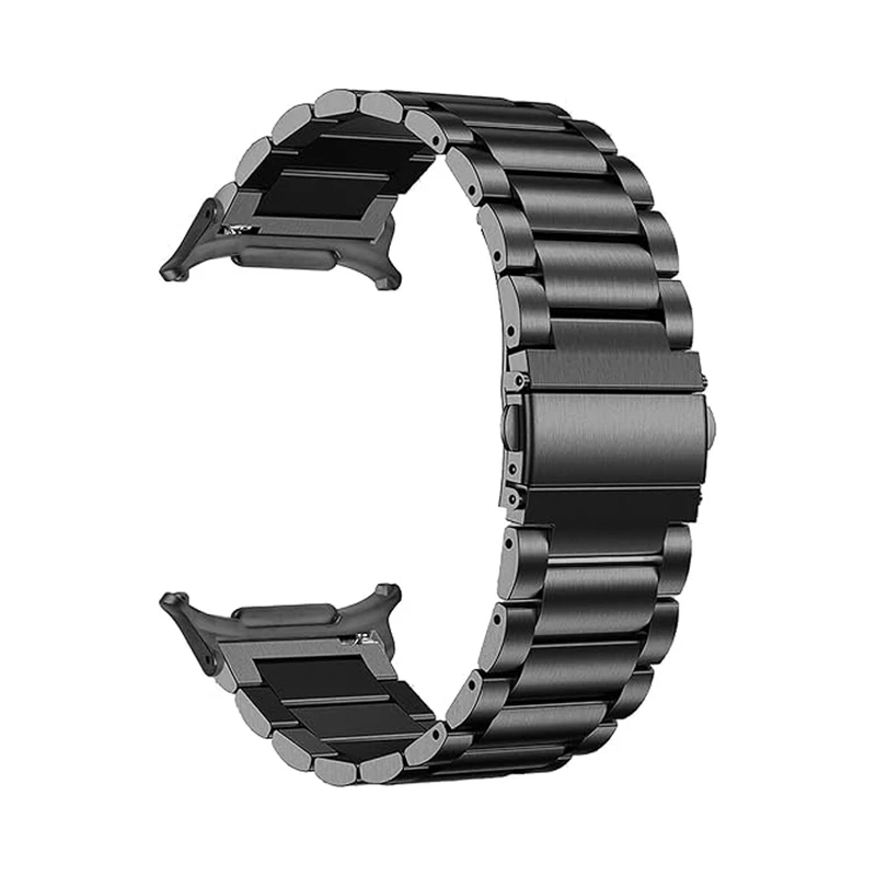 بند ساعت آکوآرا مدل Stahl Set مناسب برای ساعت هوشمند سامسونگ Galaxy Watch 7 Ultra 47mm به همراه کاور مجموعه 5 عددی