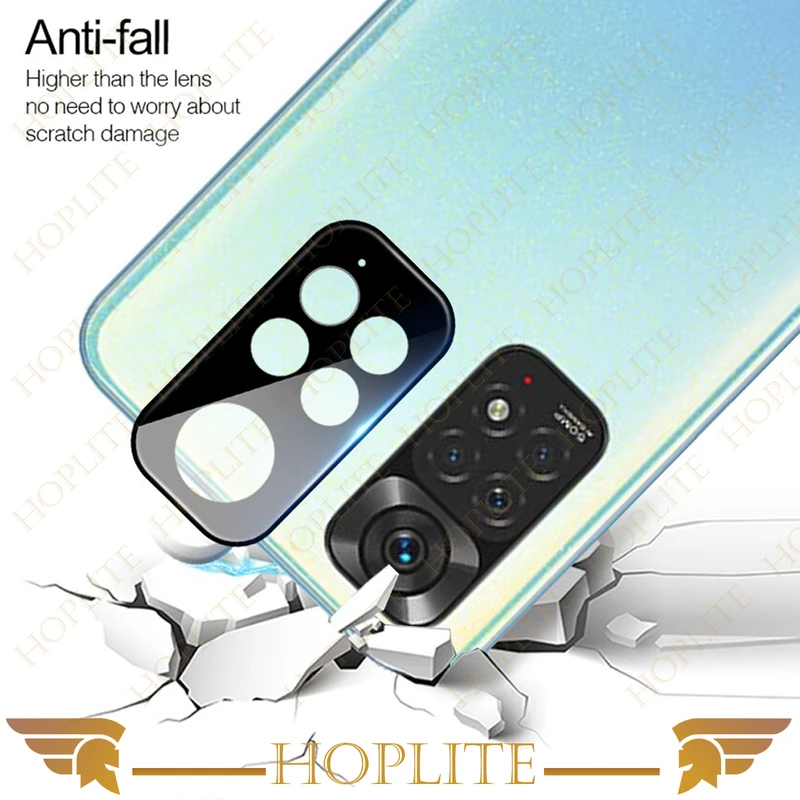 محافظ لنز دوربین هاپلایت مدل 3D-HL مناسب برای گوشی موبایل شیائومی Redmi Note 11 4G