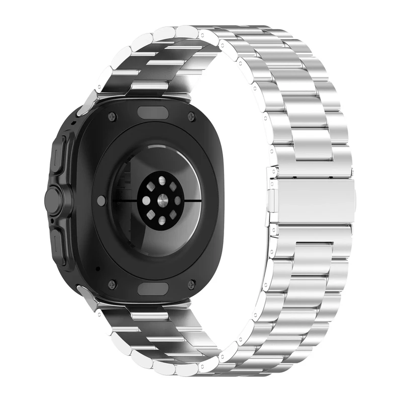 بند ساعت آکوآرا مدل Stahl Set مناسب برای ساعت هوشمند سامسونگ Galaxy Watch 7 Ultra 47mm به همراه کاور مجموعه 5 عددی