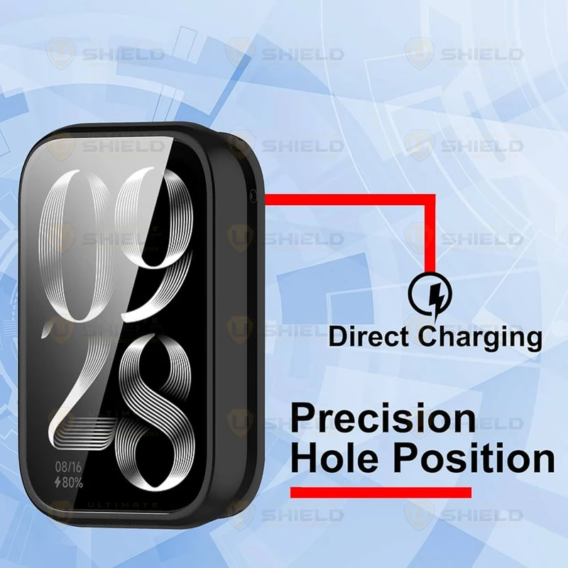 کاور آلتیمیت شیلد مدل Jelly Protection مناسب برای ساعت هوشمند شیائومی Mi Band 9 Pro