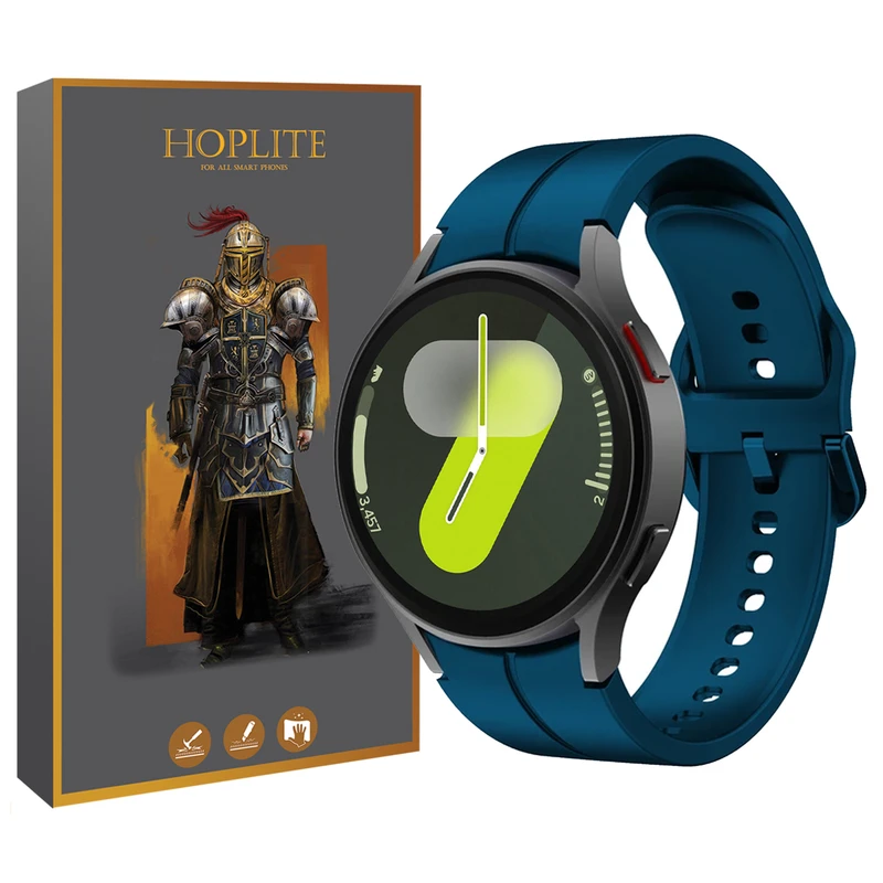 بند هاپلایت مدل Silic ORG HL مناسب برای ساعت هوشمند سامسونگ Galaxy Watch 7 44mm / Galaxy Watch 7 40mm