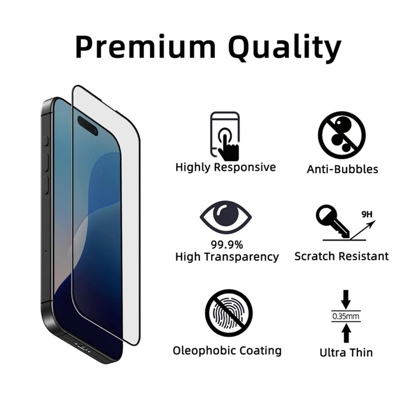 کاور هاپلایت مدل MagSafe Clear HL مناسب برای گوشی موبایل اپل iPhone 15 Pro به همراه محافظ صفحه نمایش