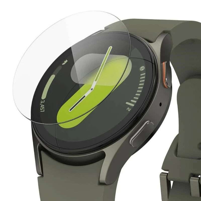 محافظ صفحه نمایش شیشه‌ای هاپلایت مدل Glass-HL مناسب برای ساعت هوشمند سامسونگ Galaxy Watch FE