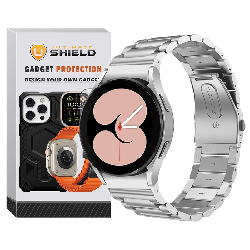 بند آلتیمیت شیلد مدل 3Bead BTN مناسب برای ساعت هوشمند سامسونگ Galaxy Watch 4 40mm