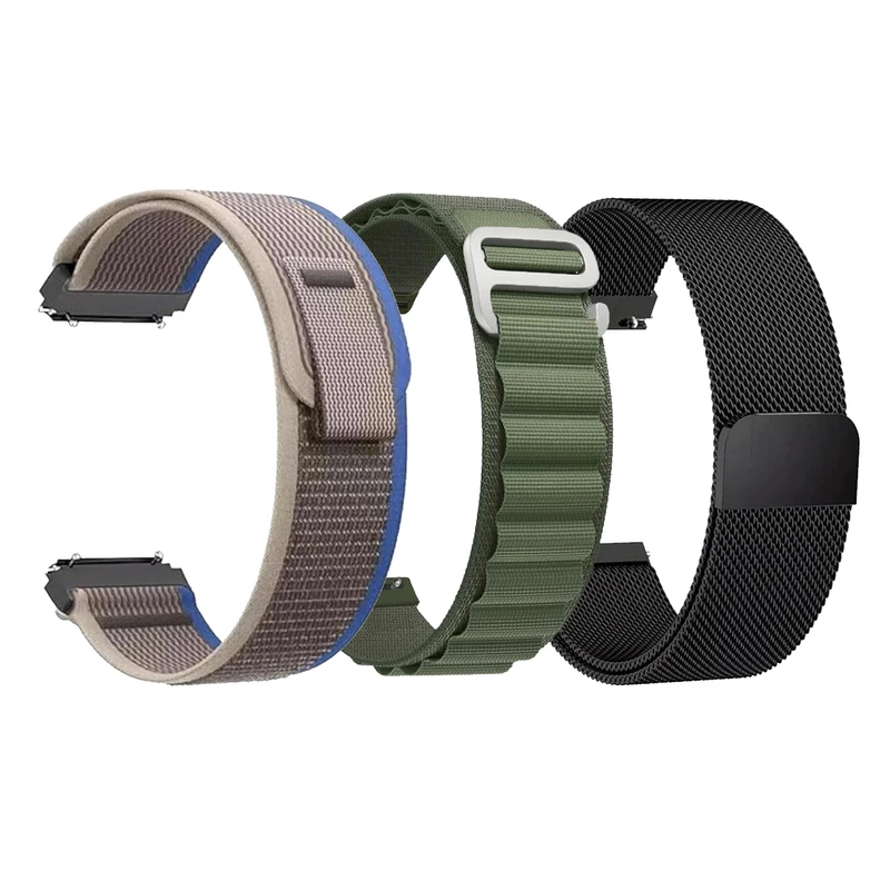 بند آلتیمیت شیلد مدل Economic Pack مناسب برای ساعت هوشمند سامسونگ Galaxy Watch 4 40mm / 4 44mm / 5 40mm / 5 44mm / 6 40mm / 6 44mm / 7 40mm / 7 44mm مجموعه سه عددی