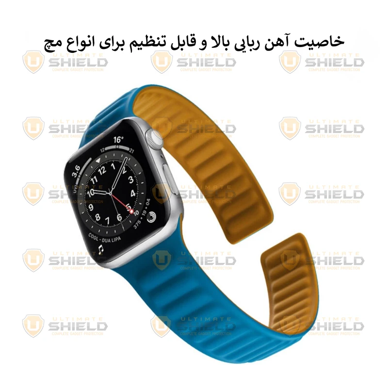 بند آلتیمیت شیلد مدل Magnet Loop مناسب برای اپل واچ 46 میلی متری سری 10/11