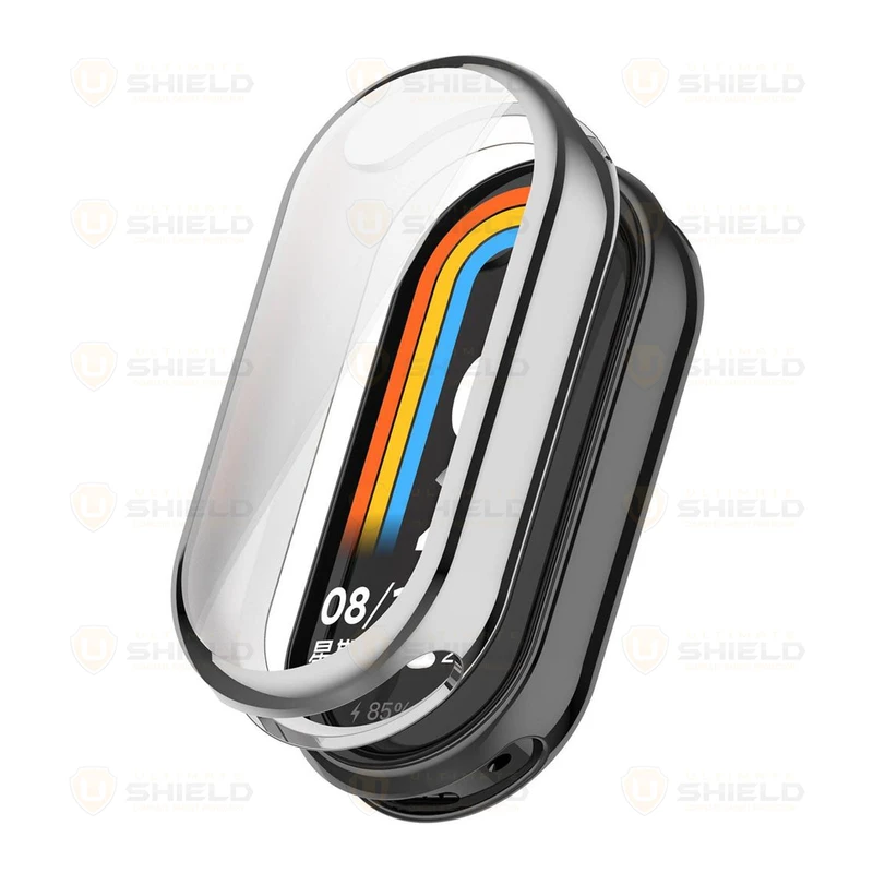 کاور آلتیمیت شیلد مدل Jelly Protection مناسب برای ساعت هوشمند شیائومی Mi Band 8 12mm
