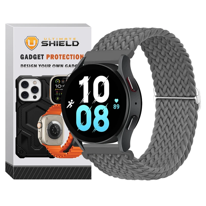 بند آلتیمیت شیلد مدل Braided LP مناسب برای ساعت هوشمند سامسونگ Galaxy Watch 7 40mm