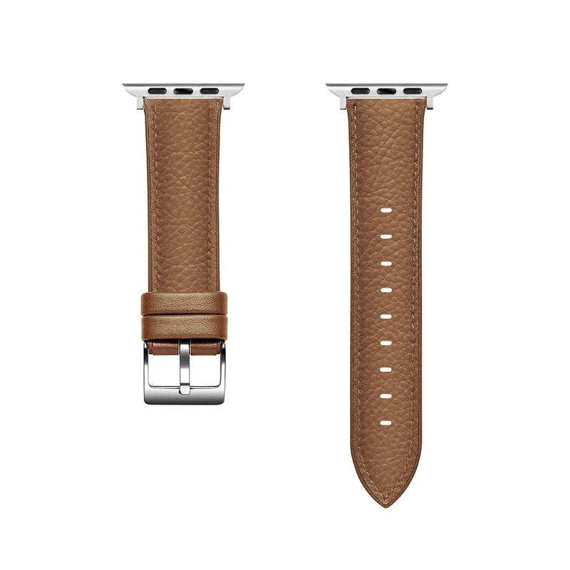 بند هاپلایت مدل Classic Leather HL مناسب برای اپل واچ سری 7/8/9 سایز 45 میلیمتری