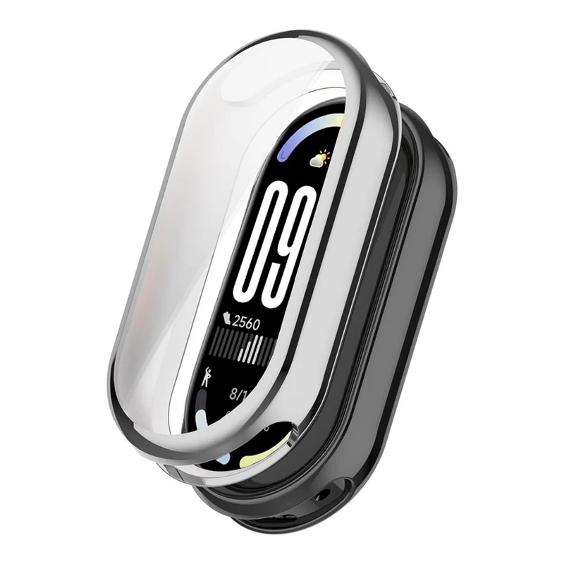 کاور آکوآرا مدل GRDS مناسب برای مچ‌بند هوشمند شیائومی Mi Band 10