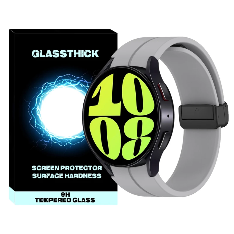 بند گلستیک مدل Magnetic ORG GL مناسب برای ساعت هوشمند سامسونگ Galaxy Watch 6 44mm
