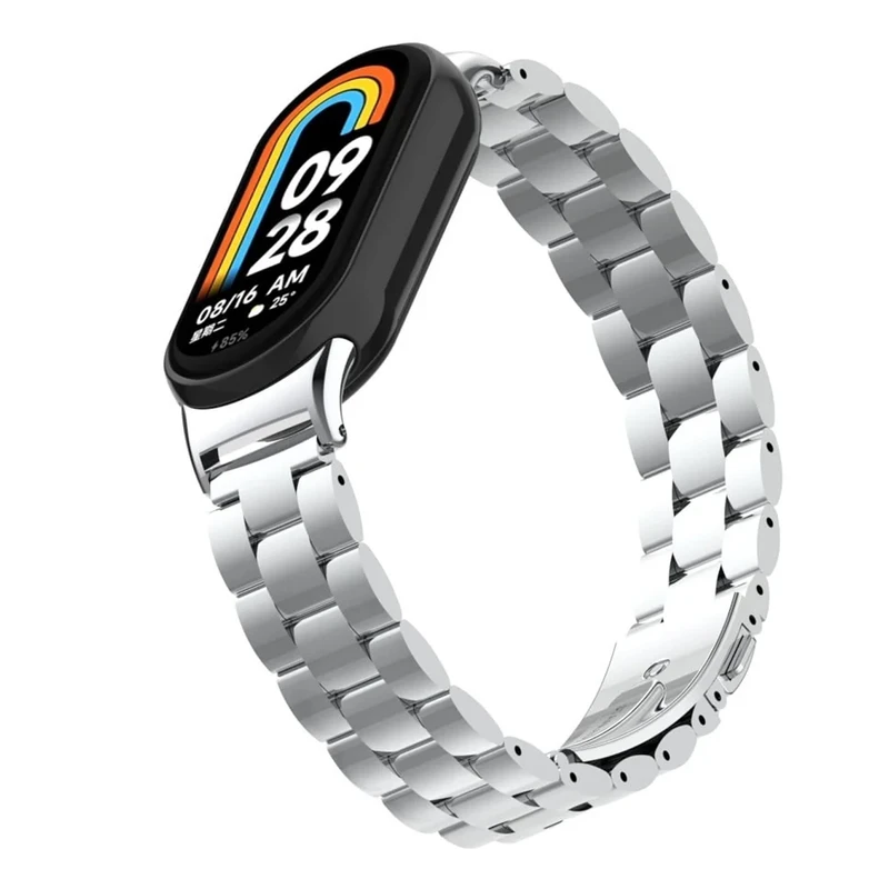 بند اسپریگ مدل 3Bead مناسب برای ساعت هوشمند شیائومی Mi Band 10