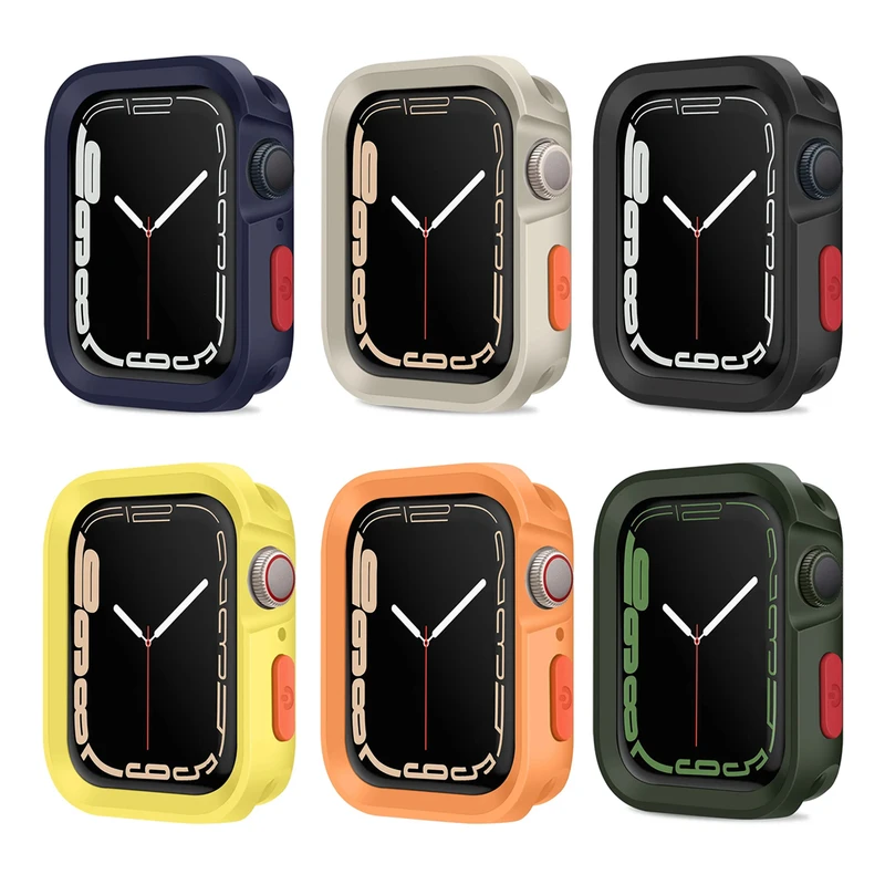 کاور هاپلایت مدل Armor Shield HL مناسب برای اپل واچ سری 7/8/9 سایز 45 میلی متری به همراه محافظ صفحه نمایش