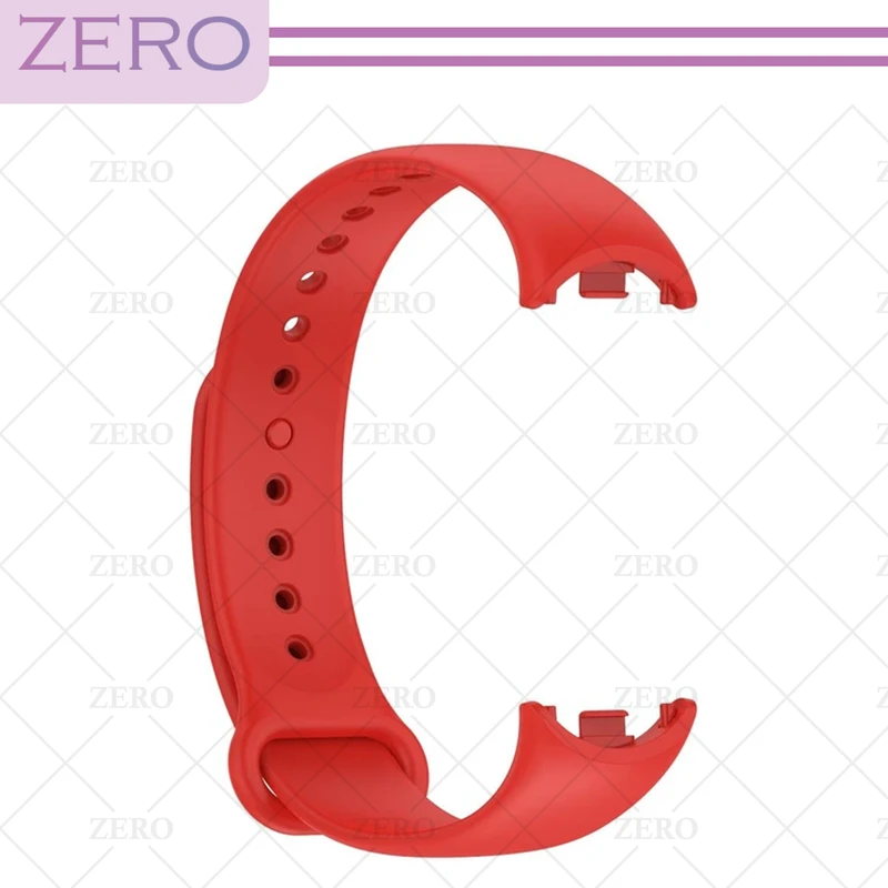 بند زیرو مدل SIC-ZR مناسب برای ساعت هوشمند شیائومی Mi band 8