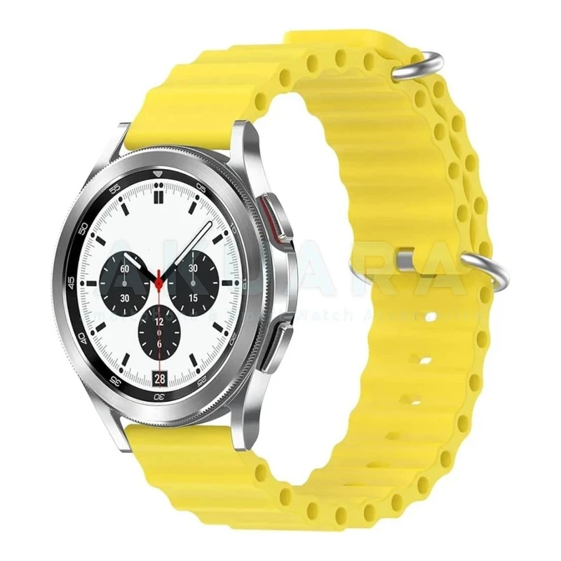 بند ساعت آکوآرا مدل Ocean AK مناسب برای ساعت هوشمند شیائومی Redmi Watch 5 Active / Redmi Watch 5 Lite سایز 22mm