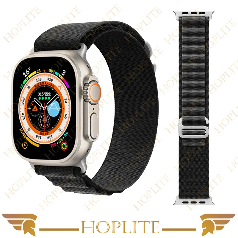 بند هاپلایت مدل Alpine-HL مناسب برای ساعت هوشمند الترا T1000 Ultra 49mm