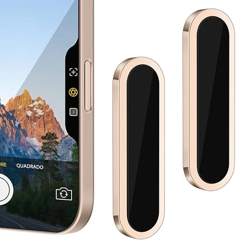 برچسب محافظ دکمه دوربین آکوآرا مدل CCB مناسب برای گوشی موبایل اپل iPhone 16 / 16 Pro / 16 Pro Max