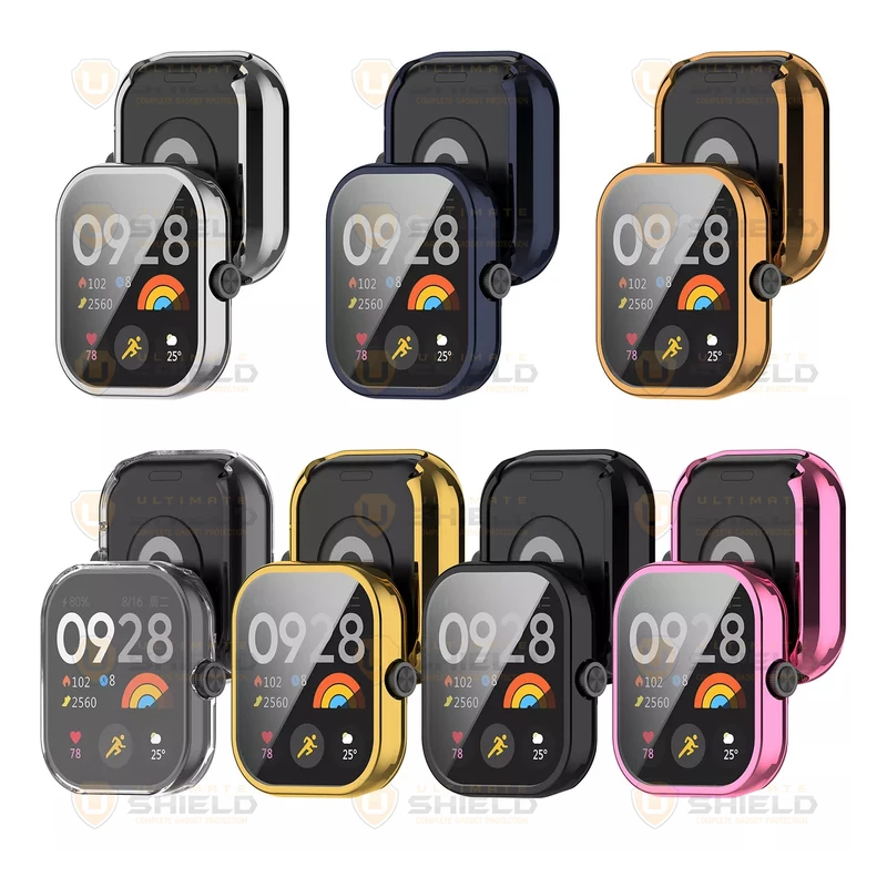 کاور آلتیمیت شیلد مدل JellProtect مناسب برای ساعت هوشمند شیائومی Redmi Watch 5