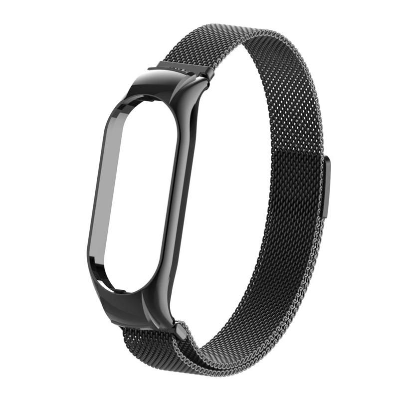بند هاپلایت مدل Milanese HL مناسب برای ساعت هوشمند شیائومی Mi Band 7