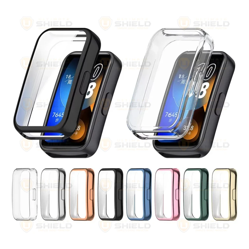 کاور آلتیمیت شیلد مدل Jelly Protection مناسب برای ساعت هوشمند هوآوی Band 9
