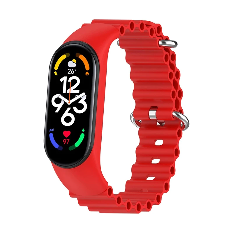 بند شیپ مدل Ocean SH مناسب برای ساعت هوشمند شیائومی Mi band 7