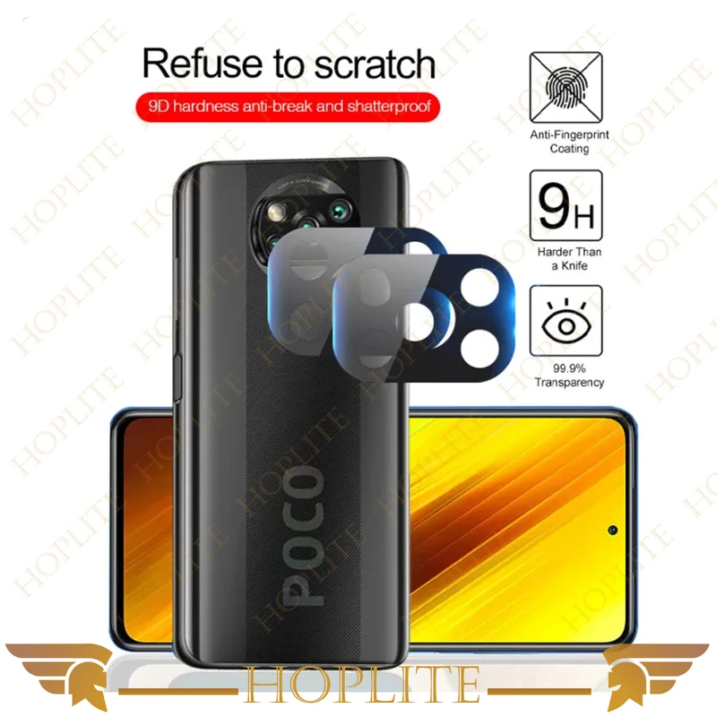 محافظ لنز دوربین هاپلایت مدل 3D-HL مناسب برای گوشی موبایل شیائومی Poco X3 / X3 Pro / X3 NFC