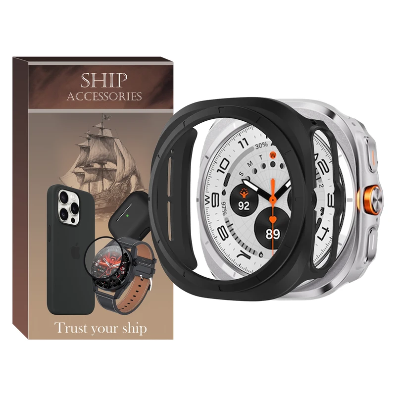 کاور شیپ مدل SH-NGL مناسب برای ساعت هوشمند سامسونگ Galaxy Watch 7 Ultra 47mm