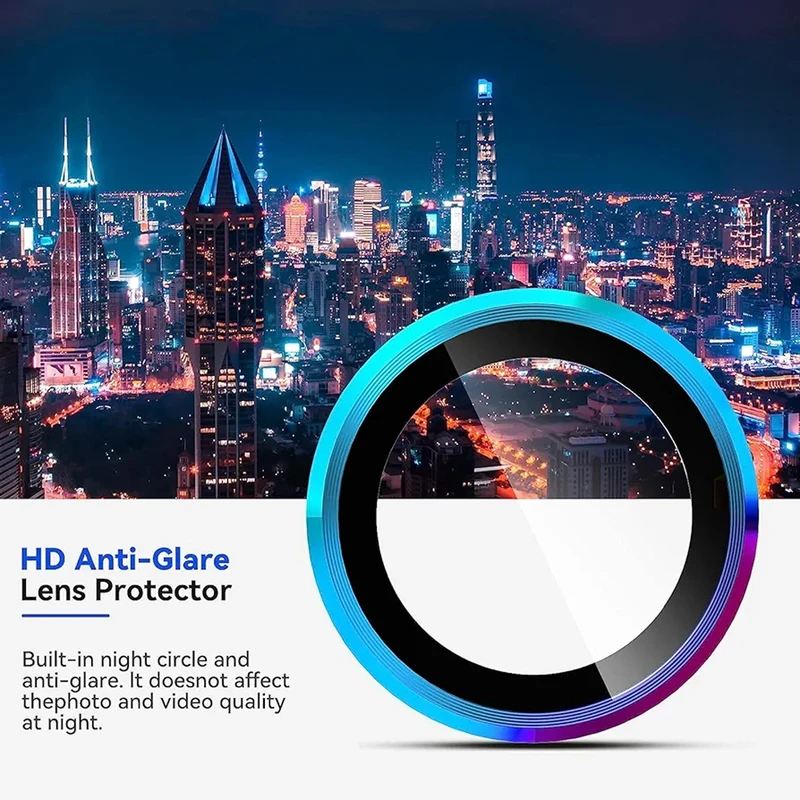 محافظ لنز دوربین هاپلایت مدل Ring Metal HL مناسب برای گوشی موبایل سامسونگ Galaxy F54