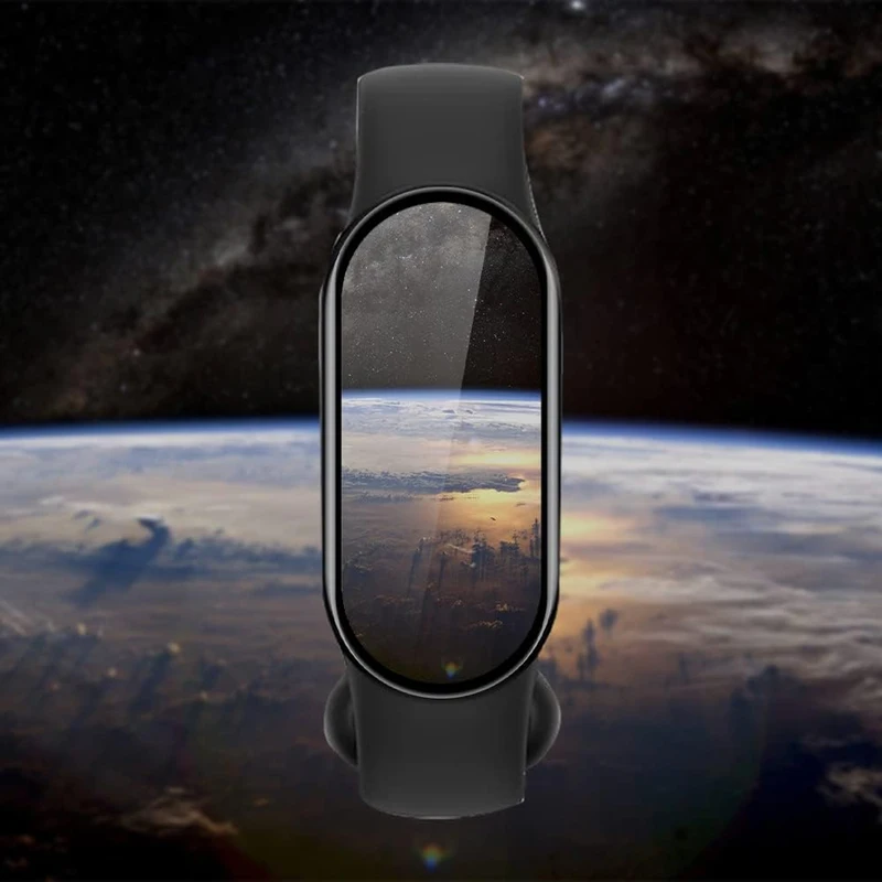 محافظ صفحه نمایش نانو پلاس مدل Pmma-PL مناسب برای ساعت هوشمند شیائومی Mi band 9